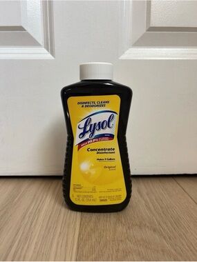 Lysol Concentrate Disinfectant 12 Fl Oz